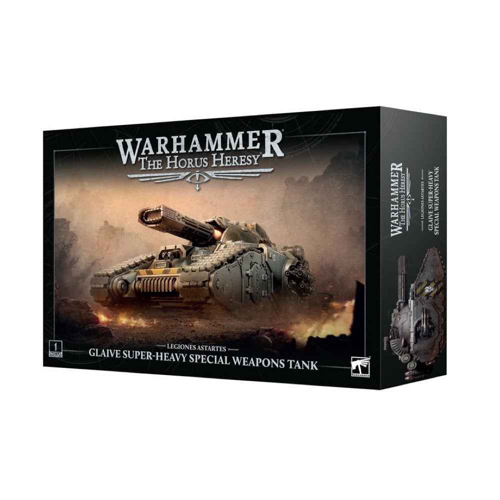 Warhammer The Horus Heresy Legiones Astartes Glaive Super Heavy Special Weapons Tank