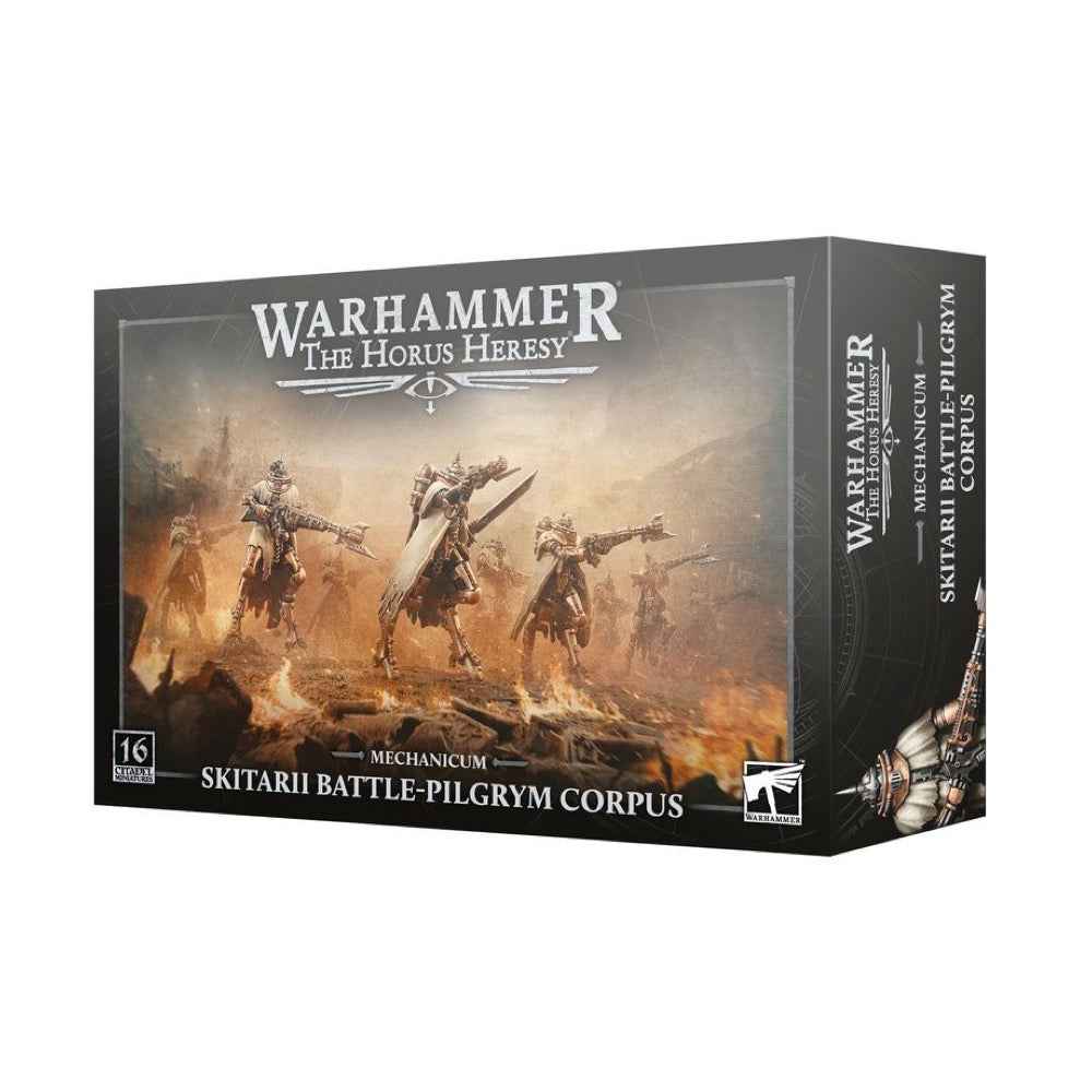 Warhammer The Horus Heresy Mech Skitarii Battle-Pilgrym Corpus