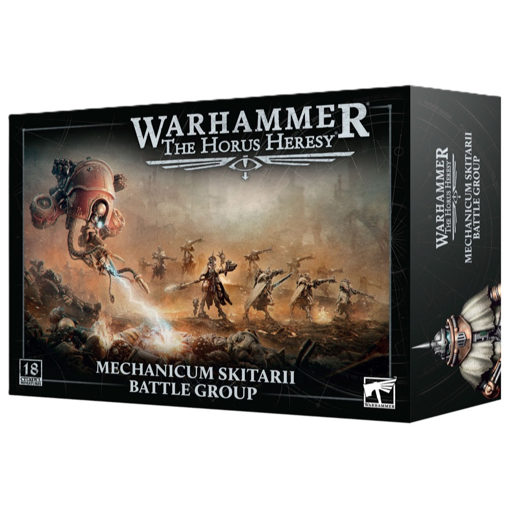 Warhammer The Horus Heresy Mechanicum Skitarii Battle Group