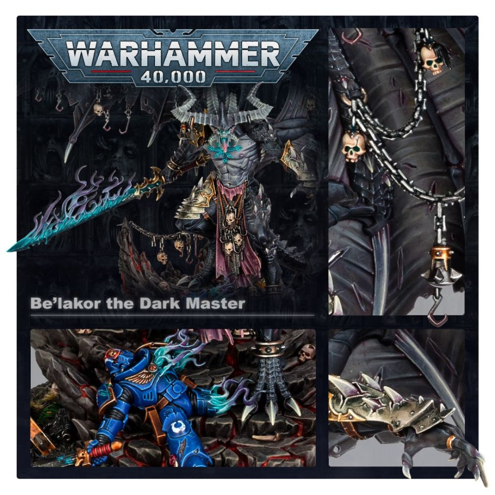Warhammer 40000 Chaos Daemons BeLakor The Dark Master