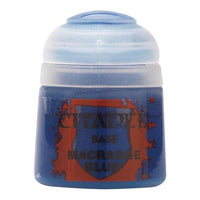 Citadel Base Macragge Blue 21-08 Acrylic Paint 12ml