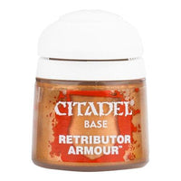 Citadel Base Retributor Armour 21-35 Acrylic Paint 12ml