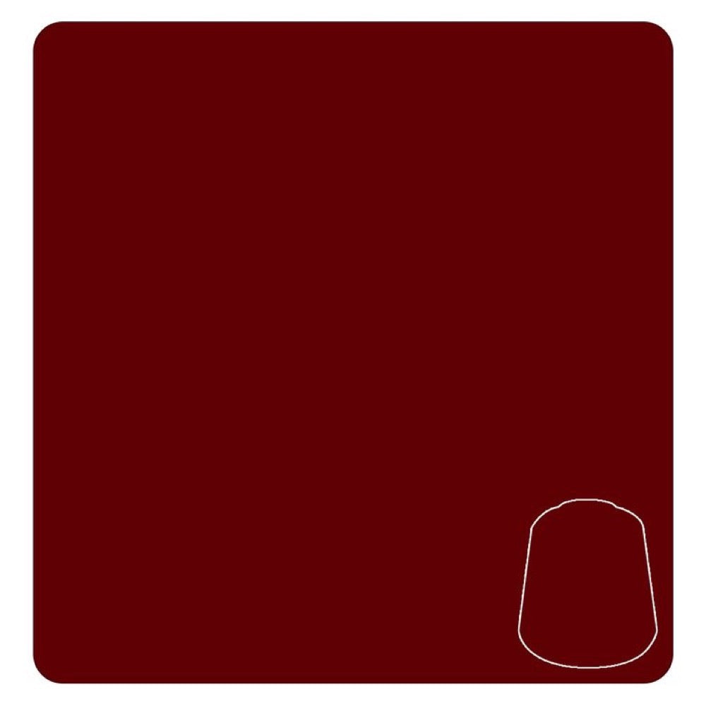 Citadel Base Khorne Red 21-04 Acrylic Paint 12ml