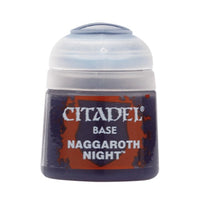 Citadel Base Naggaroth Night 21-05 Acrylic Paint 12ml