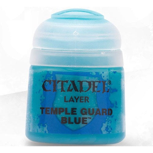 Citadel Layer Temple Guard Blue 22-20 Acrylic Paint 12ml