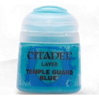 Citadel Layer Temple Guard Blue 22-20 Acrylic Paint 12ml