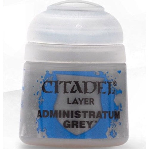 Citadel Layer Administratum Grey 22-50 Acrylic Paint 12ml