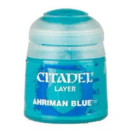 Citadel Layer Ahriman Blue 22-76 Acrylic Paint 12ml