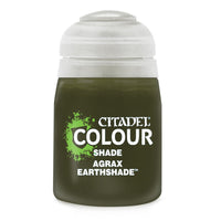 Citadel Shade Agrax Earthshade 24-15 Acrylic Paint 18ml