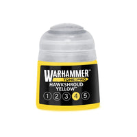 Warhammer Tone Pro 20-194 Hawkshroud Yellow 4 Acrylic Paint 12ml