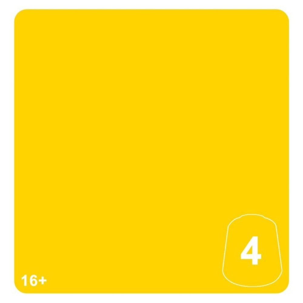 Warhammer Tone Pro 20-194 Hawkshroud Yellow 4 Acrylic Paint 12ml