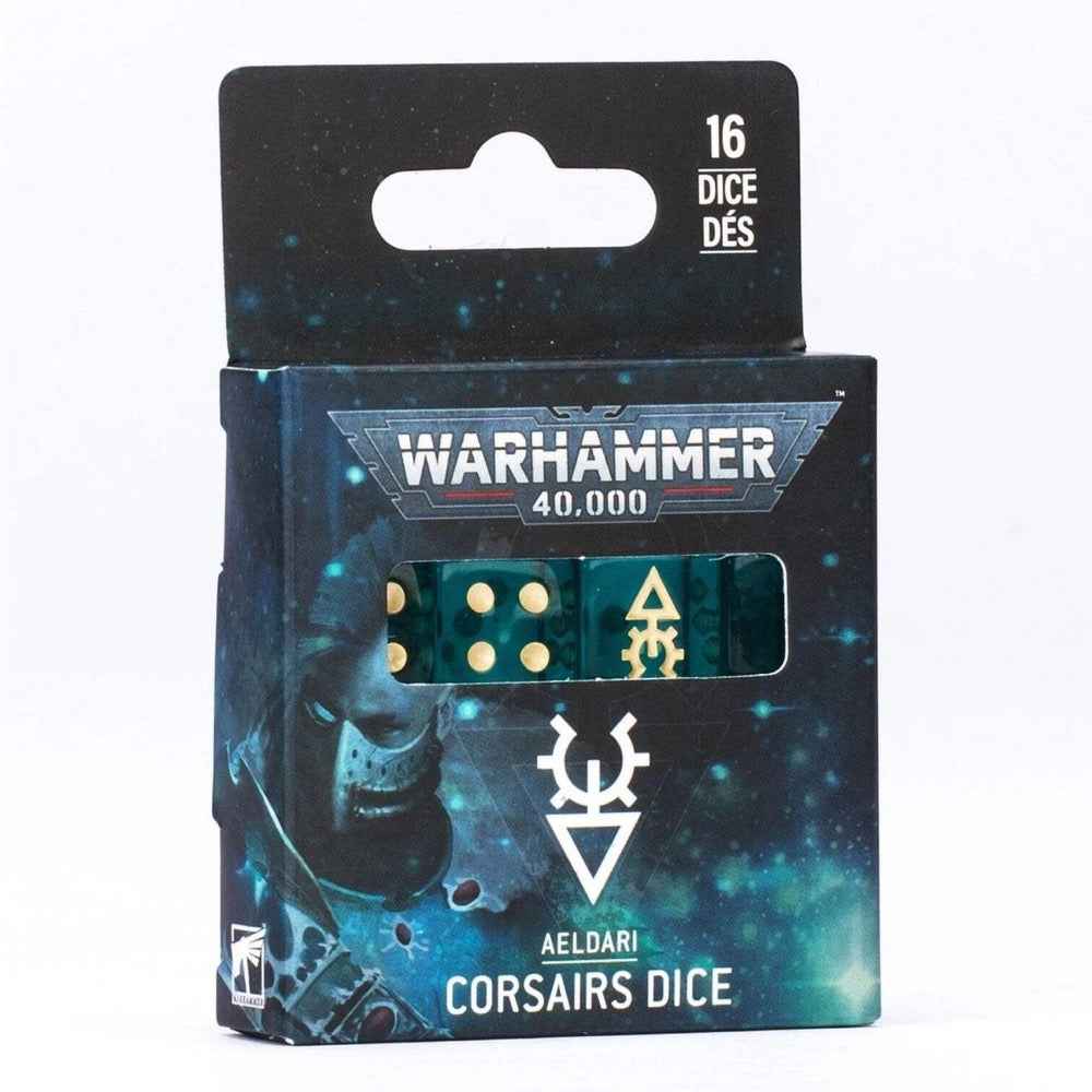 Warhammer 40000 Aeldari Corsairs Dice