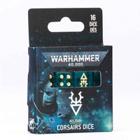 Warhammer 40000 Aeldari Corsairs Dice