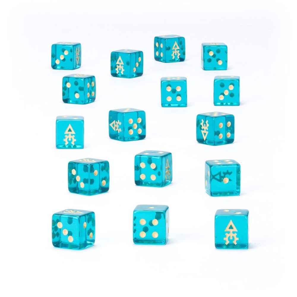 Warhammer 40000 Aeldari Corsairs Dice