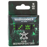 Warhammer 40000 Necrons Destroyer Cult Dice