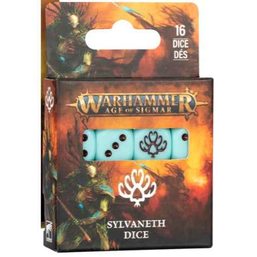 Warhammer Age Of Sigmar Sylvaneth Dice