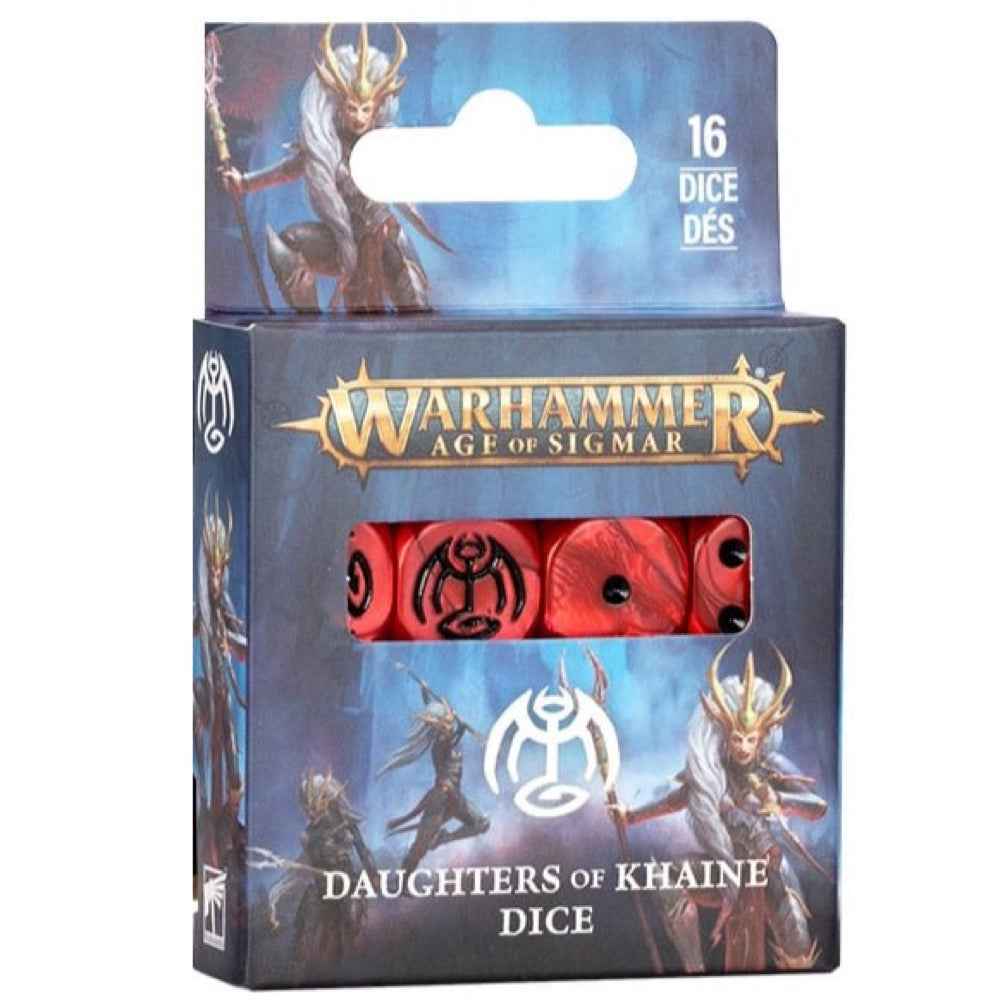 Warhammer Age Of Sigmar Daughters Of Khaine Dice
