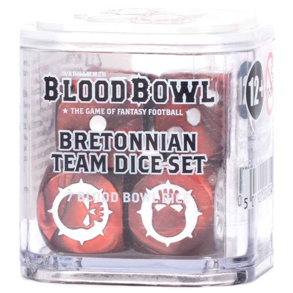 Blood Bowl Bretonnian Team Dice Set
