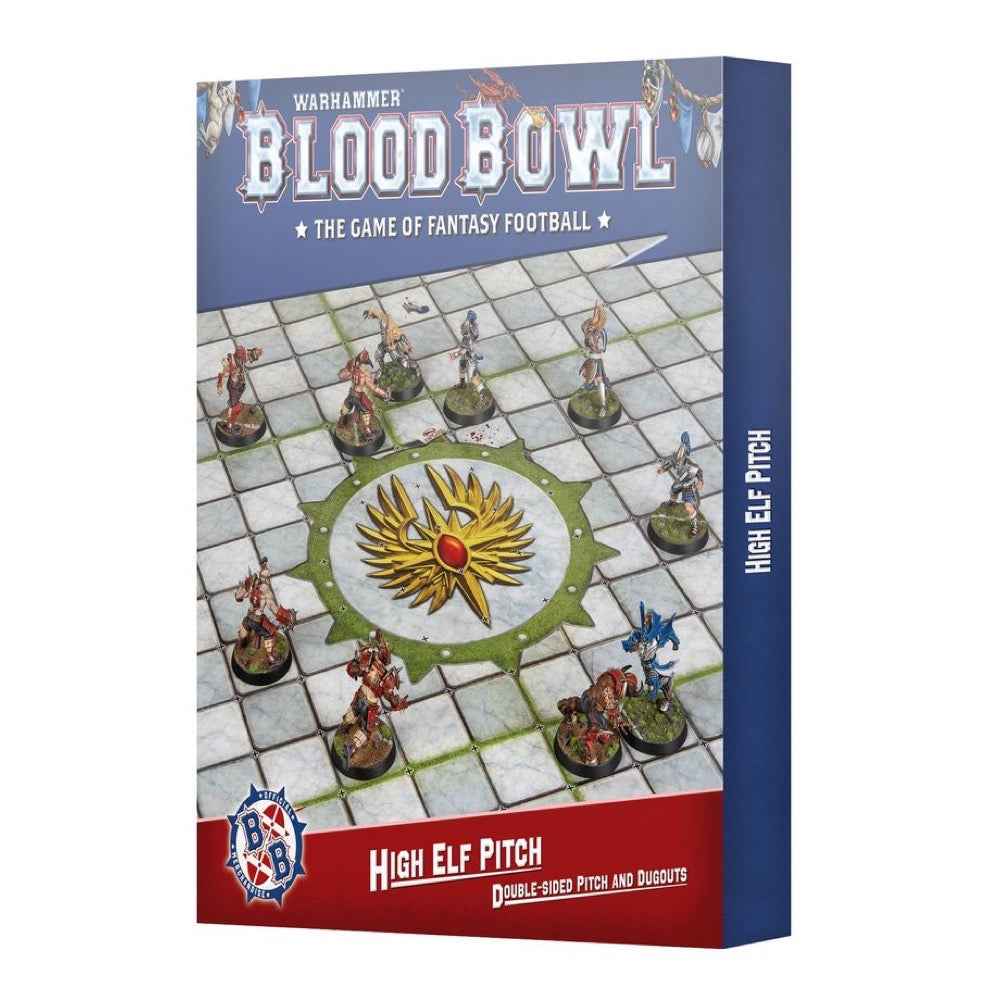 Warhammer Blood Bowl High Elf Pitch