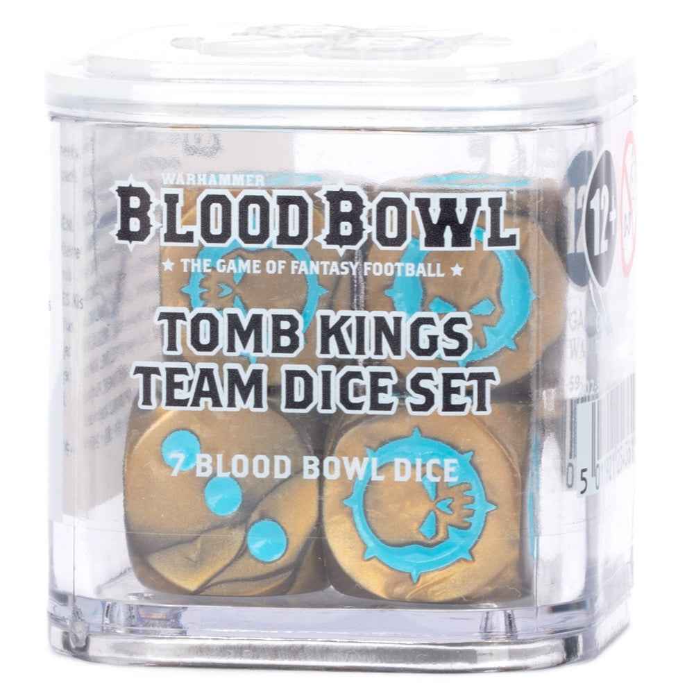 Blood Bowl Tomb Kings Team Dice Set