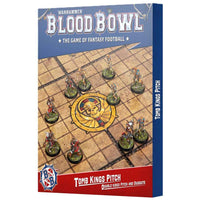 Blood Bowl Tomb Kings Team Pitch & Dugouts