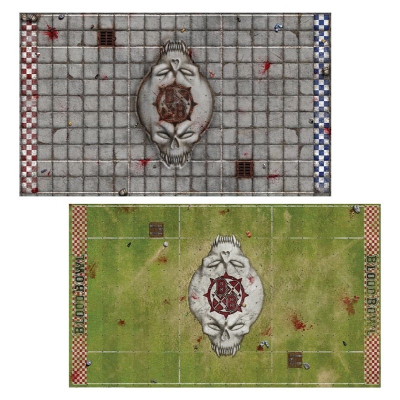 Blood Bowl Sevens Pitch