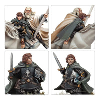 Middle-Earth Gandalf the White and Peregrin Took