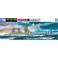 Aoshima A005538 1/700 I.J.N. Battleship Fuso 1944 Retake