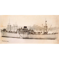 Aoshima A000974 1/700 Japanese Seaplane Tender Kamikawa-Maru