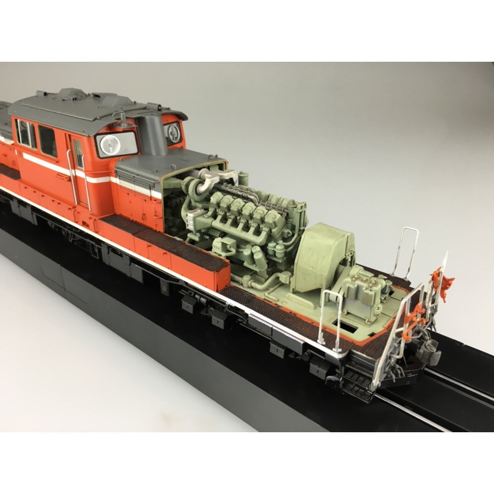 Aoshima A000999 1/45 Diesel Locomotive DD51 Standard Type
