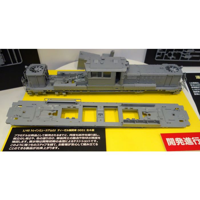 Aoshima A001000 1/45 Diesel Locomotive DD51 Limited Express Hokutosei