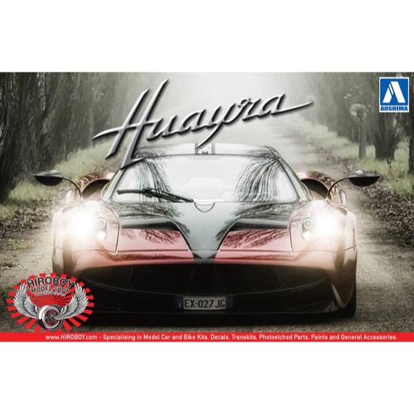 Aoshima 1/24 Pagani Huayra (Overseas Ed)