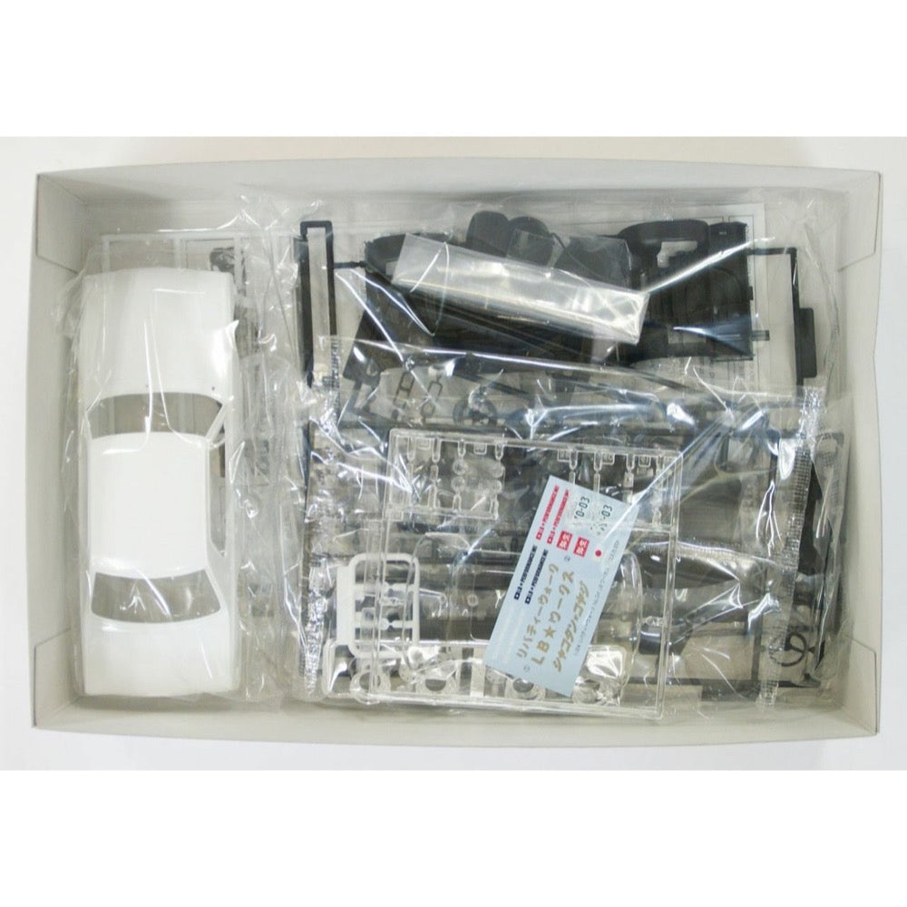 Aoshima A001149 1/24 Lb Works Hakosuka 2DR