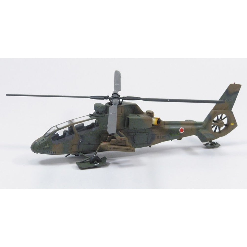 Aoshima A001435 1/72 JGSDF Observation Helicopter OH-1 Ninja With Utility Vehicle Set