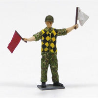 Aoshima A001435 1/72 JGSDF Observation Helicopter OH-1 Ninja With Utility Vehicle Set