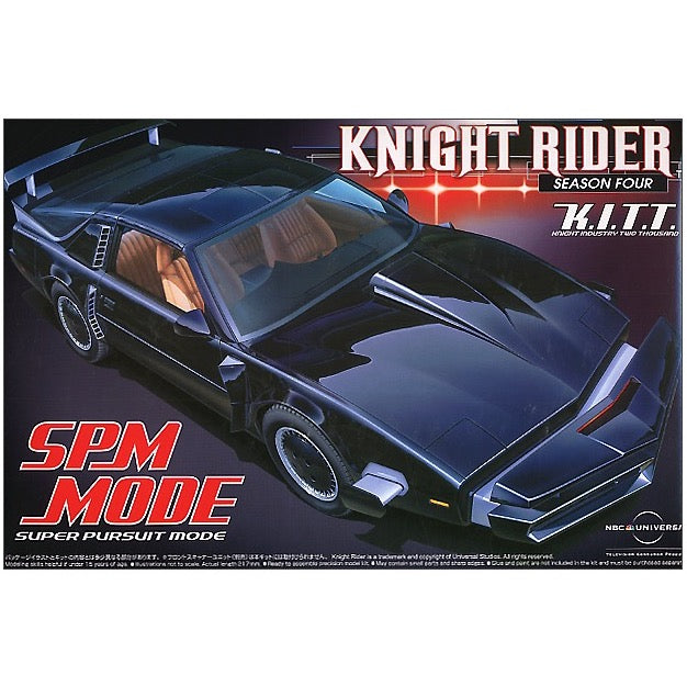 Aoshima 004355 1/24 Knight Rider Knight 2000 K.I.T.T SPM