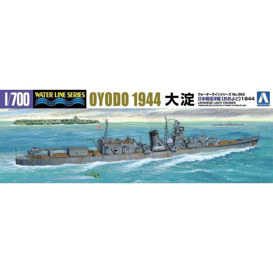 Aoshima A004540 1/700 IJN Light Cruiser Oyodo 1944