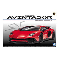 Aoshima 1/24 Lamborghini Aventador LP750-4 SV