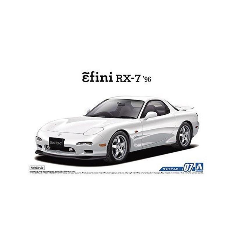 Aoshima 1/24 Mazda FD3S RX-7 1996