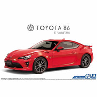 Aoshima 1/24 Toyota ZN6 Toyota86 2016