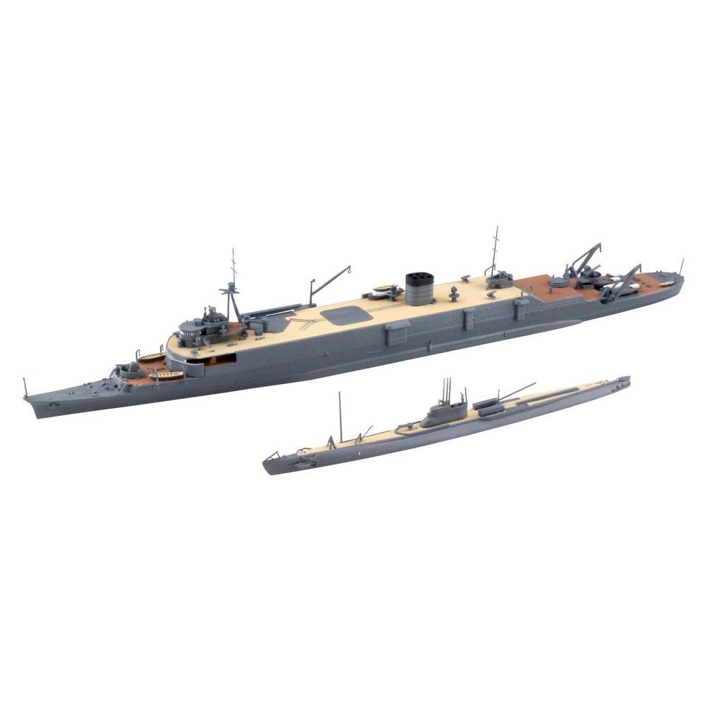 Aoshima A005183 1/700 IJN Submarine Depot Ship Taigei