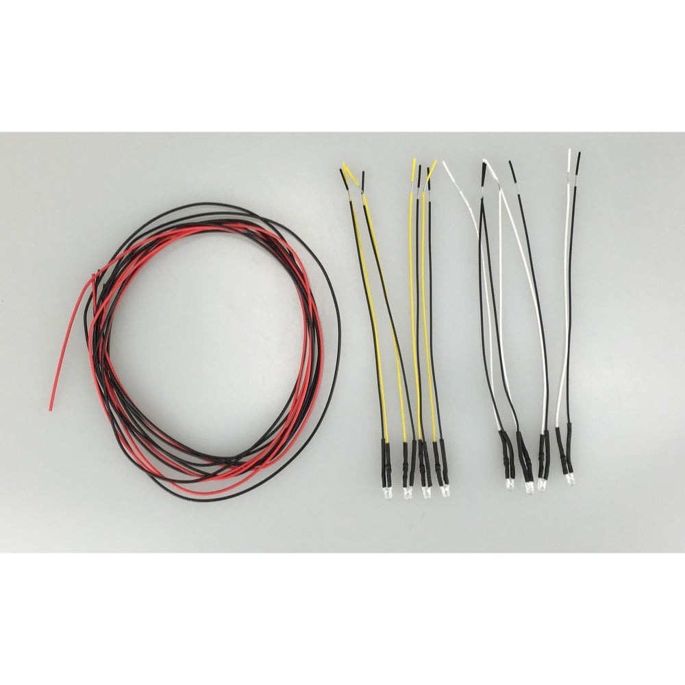 Aoshima A005218 1/45 Diesel Train DD51 LED Kit and Detail-Up Parts