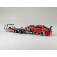 Aoshima A005260 1/24 Brian James Trailers A4 Transporter
