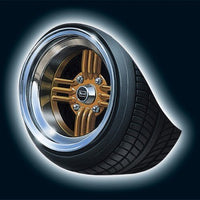 Aoshima A005322 1/24 Shadow Spoke 4H 14inch