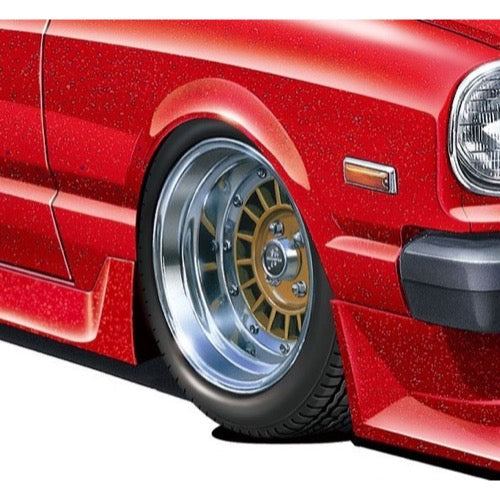 Aoshima A005374 1/24 Focus Racing 14inch