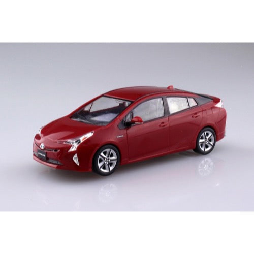 Aoshima A005417 1/32 Toyota Prius Emotional Red 4905083054178