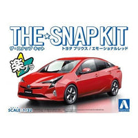 Aoshima A005417 1/32 Toyota Prius Emotional Red 4905083054178