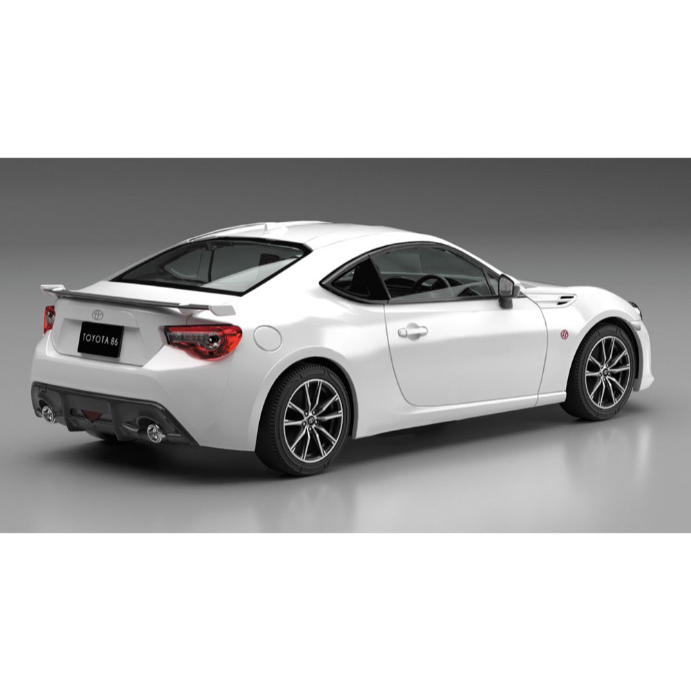 Aoshima A005418 1/32 Toyota 86 Crystal White Pearl Snap Kit