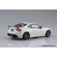 Aoshima A005418 1/32 Toyota 86 Crystal White Pearl Snap Kit