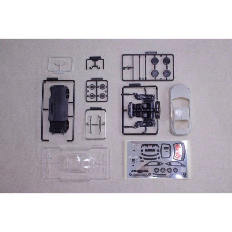 Aoshima A005418 1/32 Toyota 86 Crystal White Pearl Snap Kit
